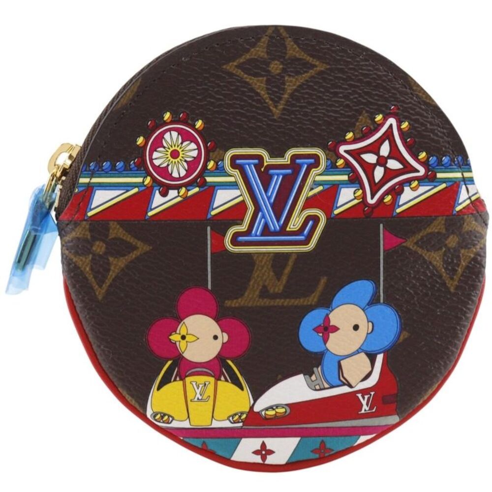 Louis Vuitton Portemonnaie Rond Vivienne Monogram Coin Case Limited